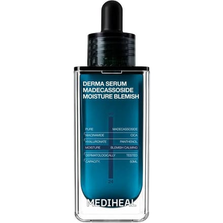 MEDIHEAL Madecassoside Derma Serum 50ml 50ml black