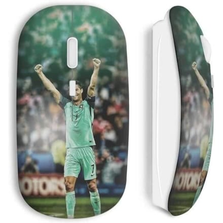 Cristiano Ronaldo Real madrid Souris Sans Fil