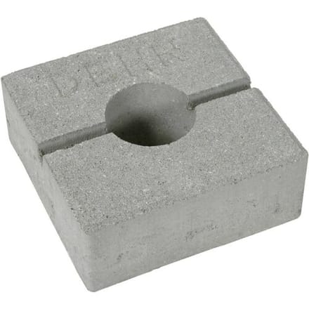 DEHN Betonblok C35/45 180x180x70mm Voor Grondplaat - 253301 - E3NUU