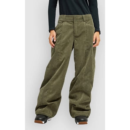 Roxy 10K Airdrift Cord Broek groen