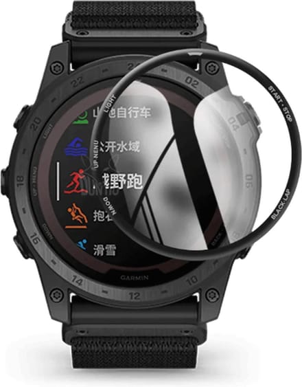 Screenprotector Geschikt Voor Garmin Tactix 7 - Volledige cover - Hoge kwaliteit screen protector - PMMA - 1 stuks