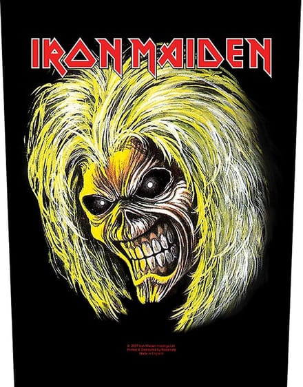 Iron Maiden - Killers / Eddie Rugpatch - Multicolours