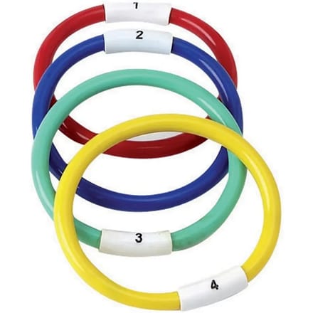 Tremblay verzwaarde ringen (x4)
