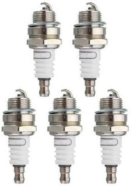Grasmaaier Bougies - Motoronderdelen - Machine Onderhoud - Universele Pasvorm - 5 Stuks - Metaal