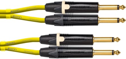 Cordial CEON DJ PLUG 3 Y 3 m - Audio kabel