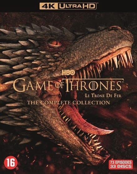 Game of Thrones - The Complete Collection: Seizoen 1 t/m 8 (4K Ultra HD Blu-ray)