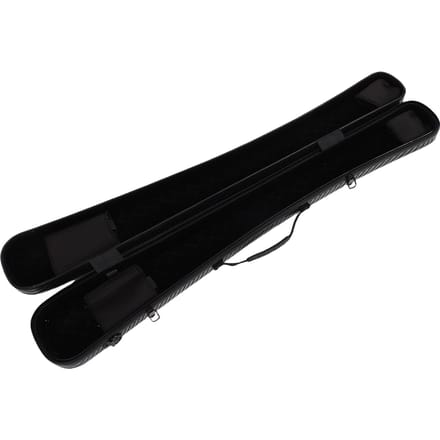 Contrabas Strijkstok Koffer Composiet Koolstofvezel Schokabsorberende Voering Handheld Contrabas Strijkstok Koffer black