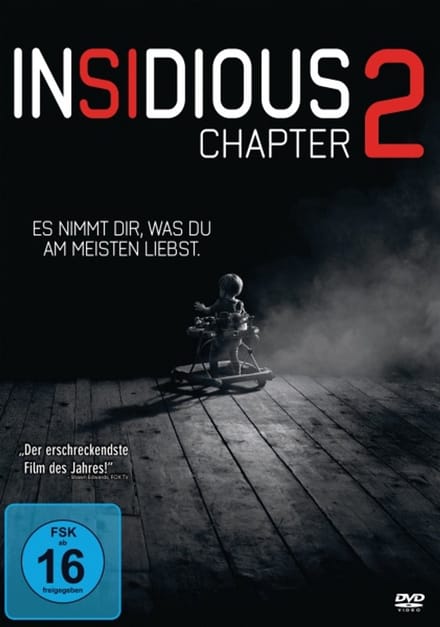PLAION Insidious: Chapter 2 DVD HD Duits, Engels, Frans