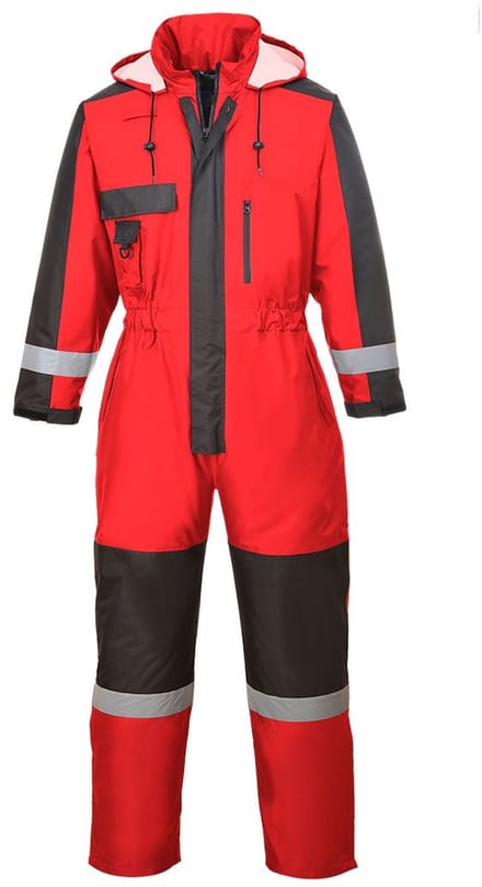Portwest Winteroverall S585 - Rood - XL