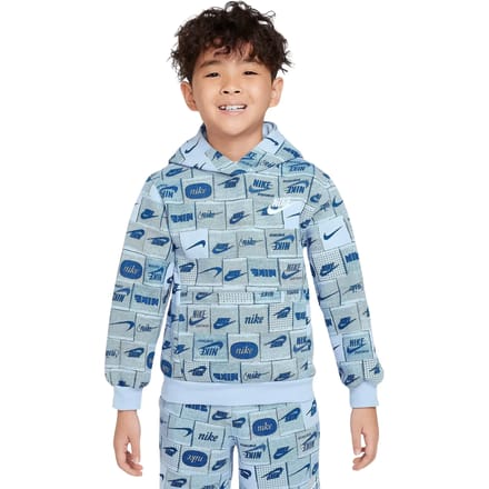 Junior Sweatshirt Nike Club SSNL AOP