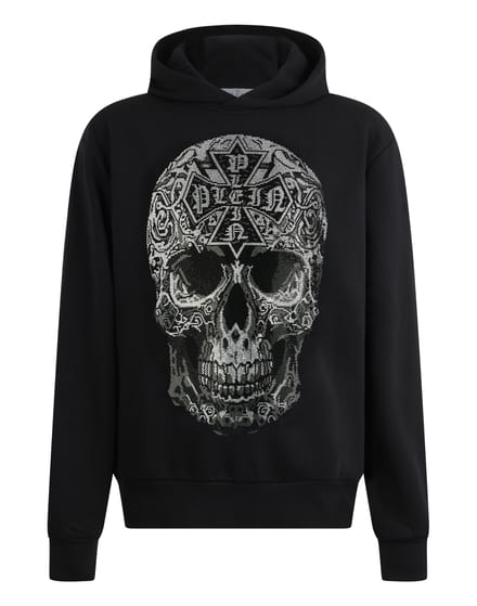 Hoodie Sweatshirt Skull