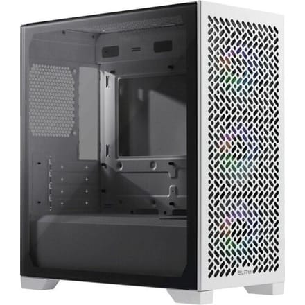 Cooler Master Elite 302 - Case - Tower - Wit