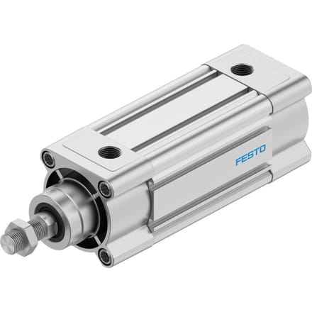 Festo Cilinder 63mm Boring 80mm Slag ISO 15552 Dubbelwerkend - 3657818 - P2C6A