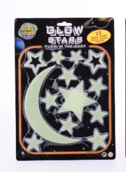Glow In The Dark Stars