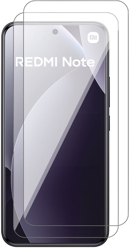 Screenprotector geschikt voor Xiaomi Redmi Note 15 Pro 4G – 2 Stuks – Full Cover Gehard Glas – Edge Protection – 9H