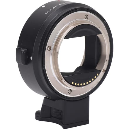 Lensvatting Autofocus Adapter Informatiedeling Nauwkeurige Transmissie Autofocus Adapterring voor black