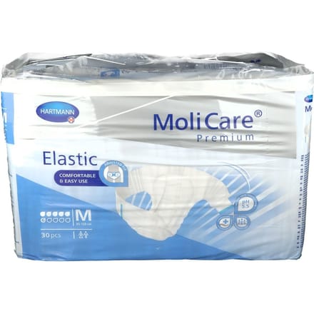 MoliCare® Premium Elastic 6 Drops Medium 30 Verband(en)