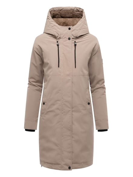 Navahoo dames winterparka Hageltanz – klassiek, warm & functioneel
