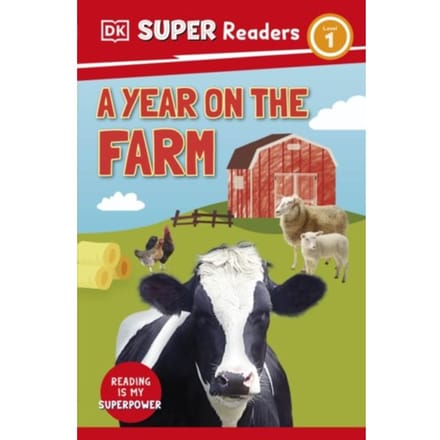 Dk Super Readers Level 1 A Year On The Farm - Dk Super Readers - DK