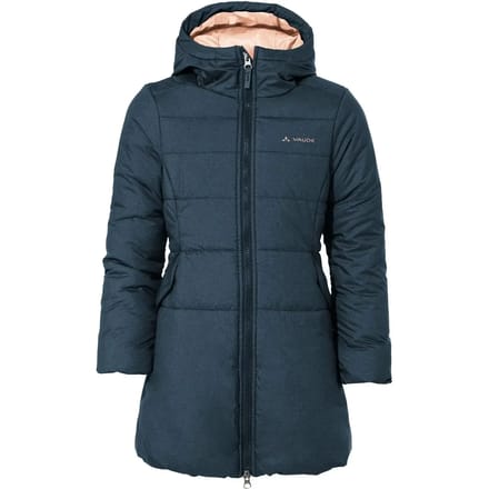 Vaude Greenfinch Iii Jas Blauw 122-128 cm Kinderen
