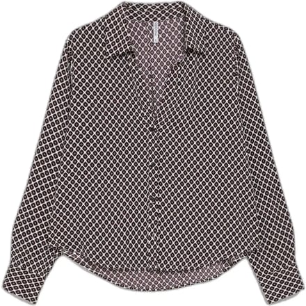 Dameshemd met lange mouwen Moodo Z-KO-4818