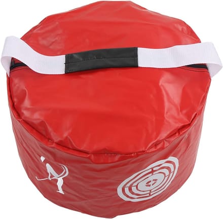 Golf Swing Tas - Smash Bag - Indoor Golf Training - Waterdicht PVC Materiaal - 434 g - Rood