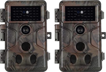 Wildcamera met Bewegingsdetectie - Waterdicht en Activatie op Afstand - Surveillance voor Buitengebruik
