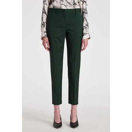 Paul Smith Trousers Bottle Green Taglia: 42 | Pantaloni da completo Outlet | Donna | Verde