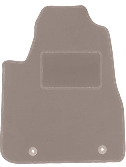 Beige bestuurdersmat voor: Lexus RX II SUV (2003-2008)