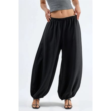 Lage Taille Baggy Fit Joggingbroek