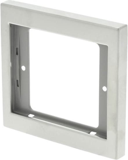 BERKER K5 Afdekraam 1-voudig RVS