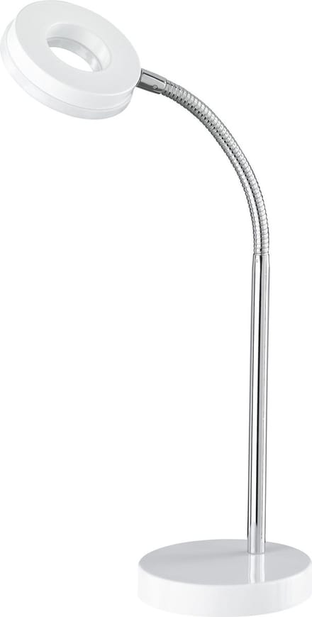 REALITY RENNES - Tafellamp - Bureaulamp - Wit - incl. 1x SMD 4W