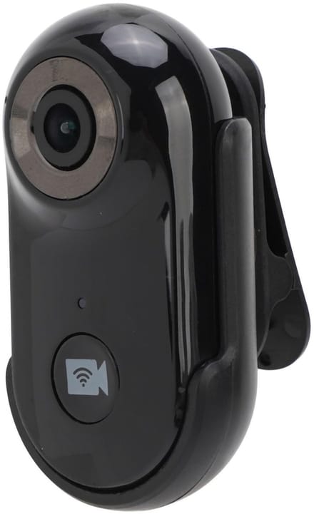 Allecto - Actiecamera 1080P - Sportcamera - Mini-bodycam - Zwart
