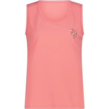 Vrouwelijke tanktop met print CMP
