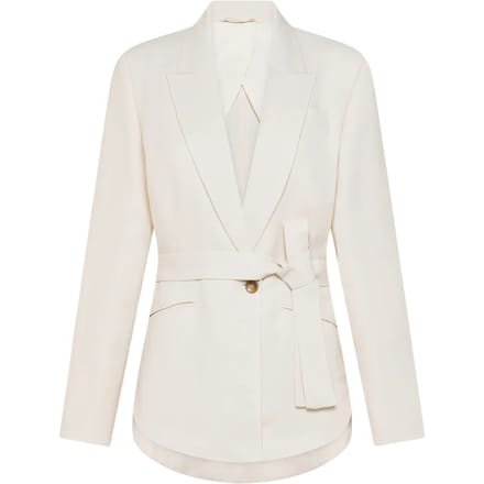 Vrouwenjas Seventy met ophef