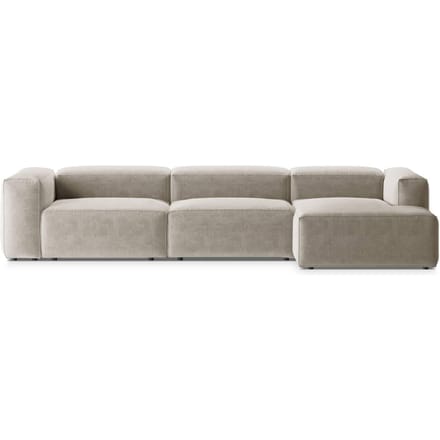 Hoekbank Bergamo rechts | Cosmopolitan Design