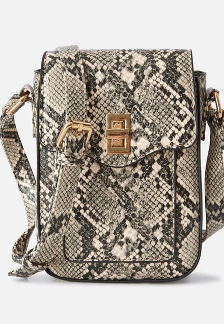 Damart - Schoudertas, clutch - Dames - Bruin - Eén maat