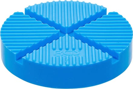 BGS Rubberen pad - voor potkrik - 125 x 27 mm