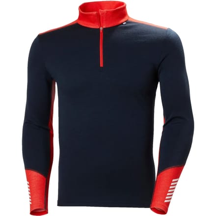 Merinowollen ondertrui 1/2 rits  Helly Hansen Lifa