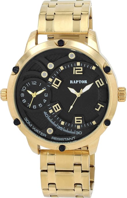 Raptor Herenhorloge Edelstahl Ayaz, 3 ATM