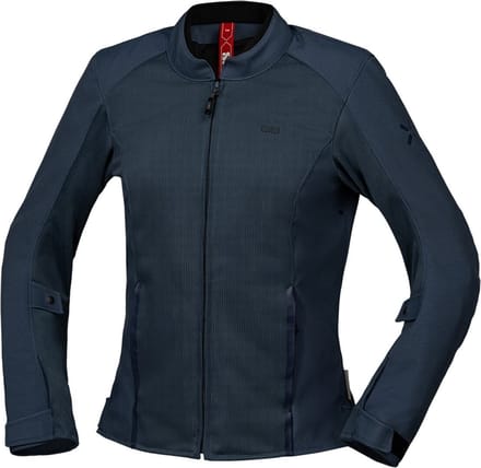 IXS Oxy-Air Mesh Dames Blauw Textiele Motorjas - Jas