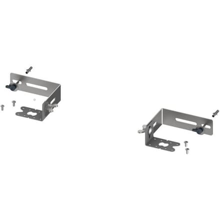 TECEdrainprofile wall and floor mounting brackets 674001