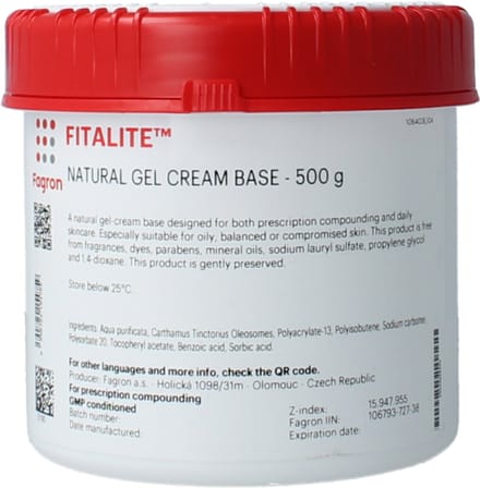 Fagron Fitalite gel creme 500 Gram