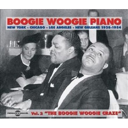 Various Artists - Boogie Woogie Piano Vol. 2 1938-1954 (2 CD)