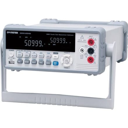 GW Instek GDM-8342GP Bench multimeter Digitaal Weergave (counts): 50000