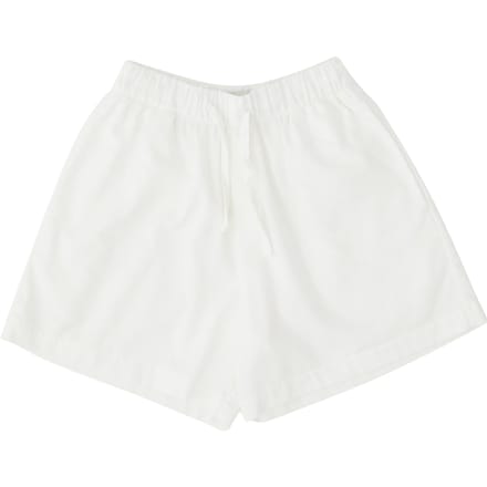 Tekla Unisex Flannel, Pyjamas Shorts Cream White Maat: S | Nachtmode Outlet | Unisex | Wit