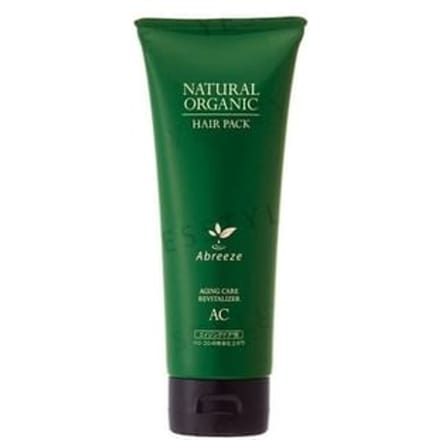 PACIFIC PRODUCTS - Abreeze Natural Organic Hair Pack AC 220g