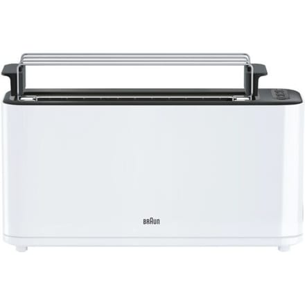 Braun PurEase HT 3110 WH - Broodrooster - Wit