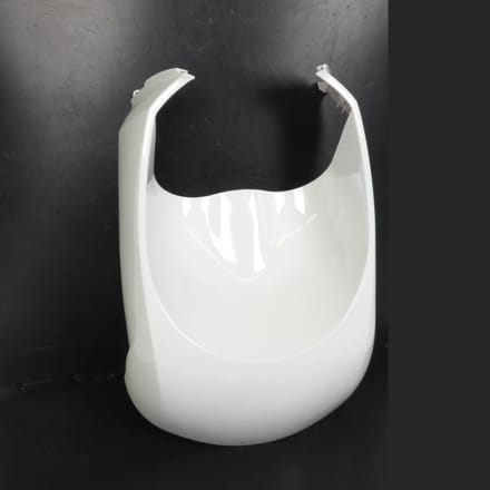 kit carénage p2r pour scooter peugeot 50 kisbee 2010 à 2017 6 stuks / gloss white nieuw
