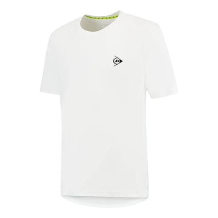 Dunlop Club Crew T-shirt Heren-Wit